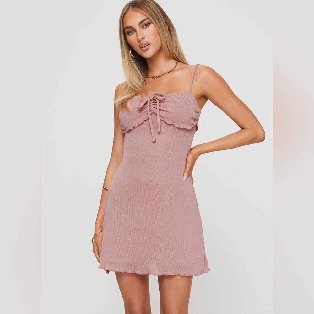 NWT Princess Polly Cipher Mini Dress